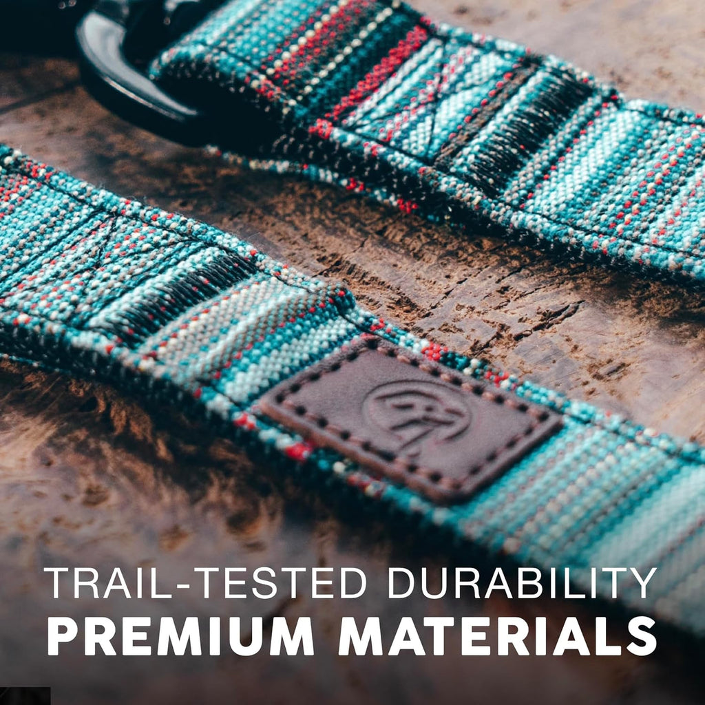 Embark Adventure Small Dog Collar – Stylish, Durable Nylon, Adjustable & Comfortable, Strong Buckle, Unisex